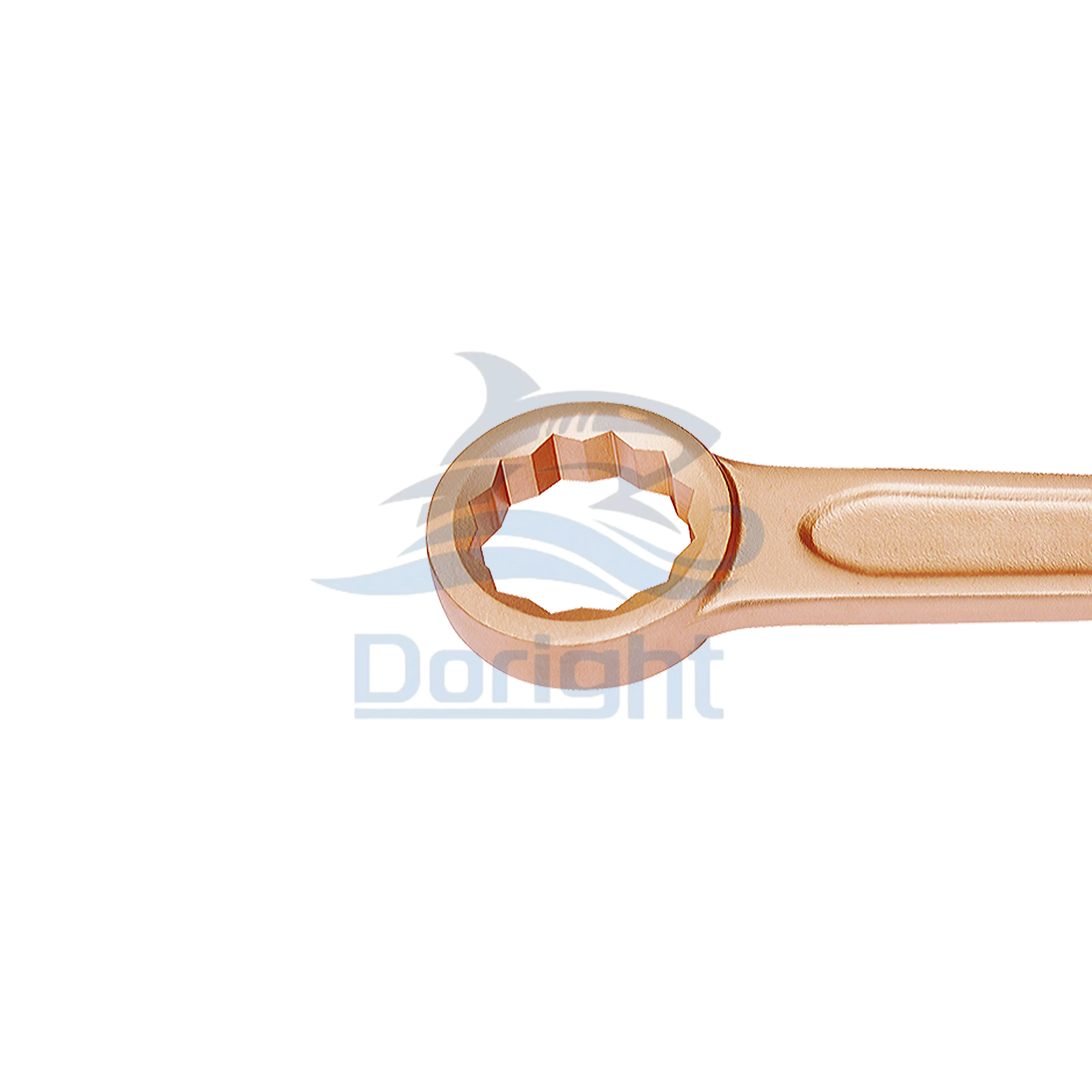 Doright Non-sparking profession  Beryllium Bronze Wrench Striking Box Non-magnetic Tools