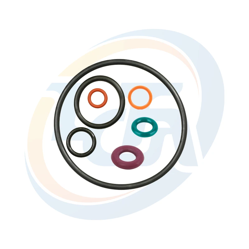 Custom size oring silicone EPDM FKM FPM Nitrile large O-ring rubber seal oring