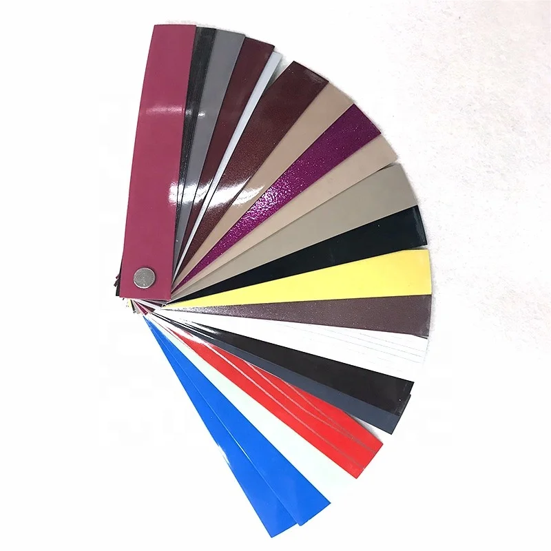 Metallic Brushed Golden Aluminum Chrome Gold Silver Pvc Edge Banding Tape Trim Strip