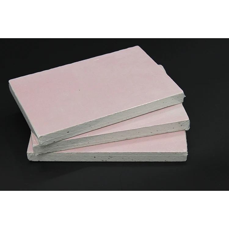 Plaster Board Gypsum Board White Ba13 Plasterboard Drywall 9-16mm