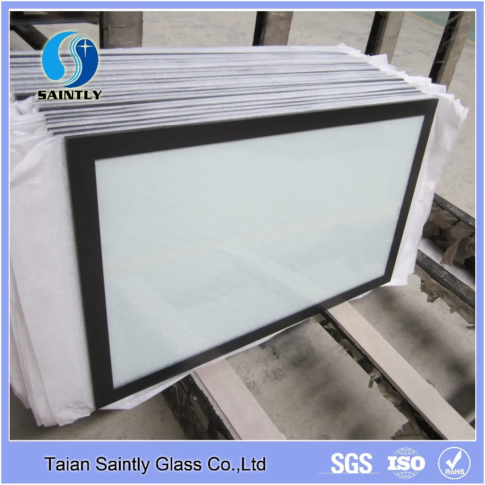 Shandong Factory 3.2mm 4mm Heat Resistant Tempered Glass for Oven Door