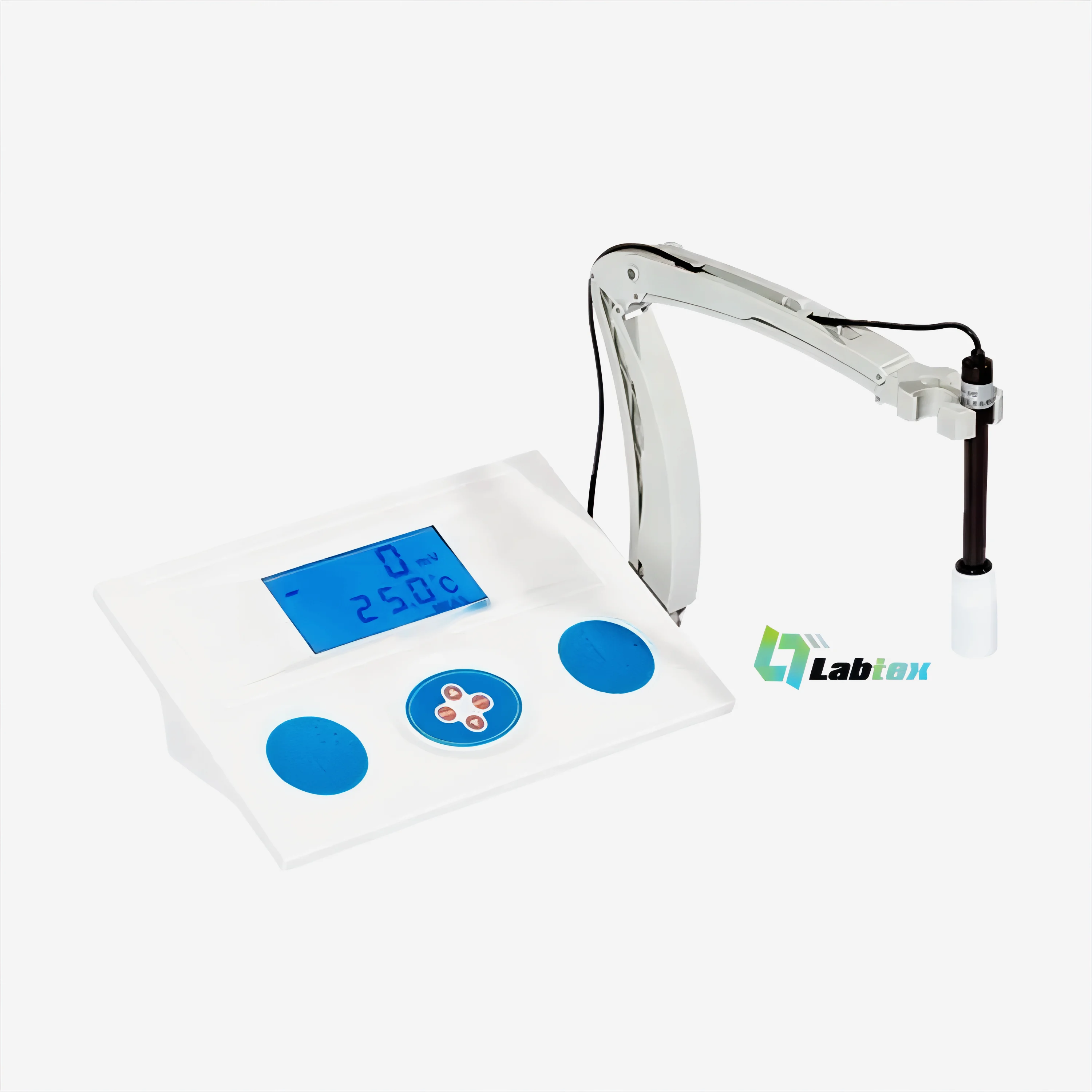 LT-DDS-307A Измеритель проводимости LABTEX, измеритель качества воды, хорошая цена, следует купить для лабораторного измерителя ph воды