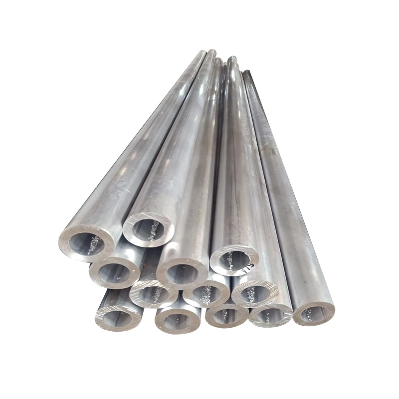 High Quality  Extruded Aluminium Coil 1060 1020 30mm T2 T4 Aluminium Round Tube Round 8mm For Compressed Air