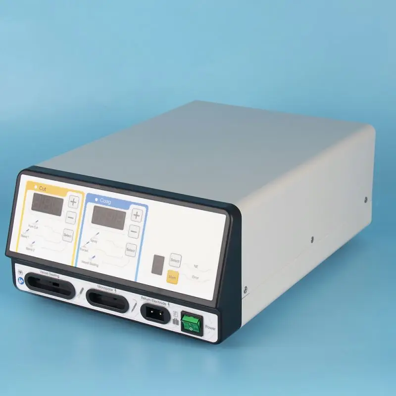 Портативный высокочастотный ветеринарный инструмент моно и биполярный электрохирургический аппарат для ухода за животными