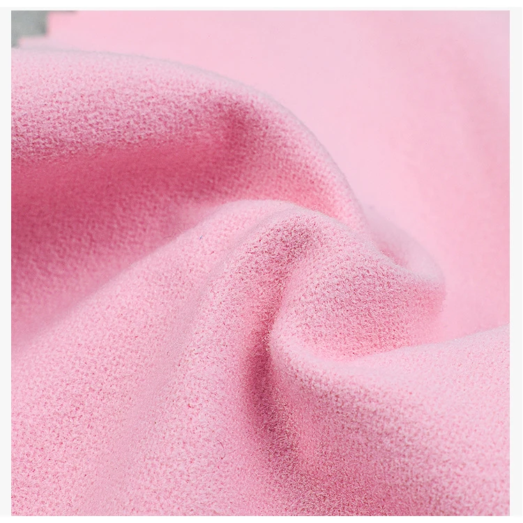 Custom Logo High Quality Silver Microfiber Polishing Pink White Green Cloth Jewelry Microfiber Jewelry Cleaning Polishing Cloth