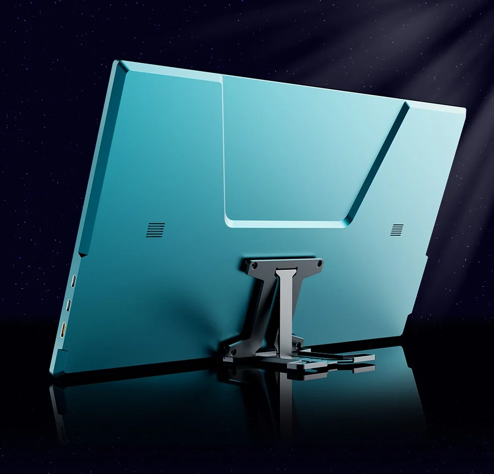17.3 inch 1080p type-c 3ms response ips hdr 60hz portable gaming screen monitor favorite game player slim monitor for laptop