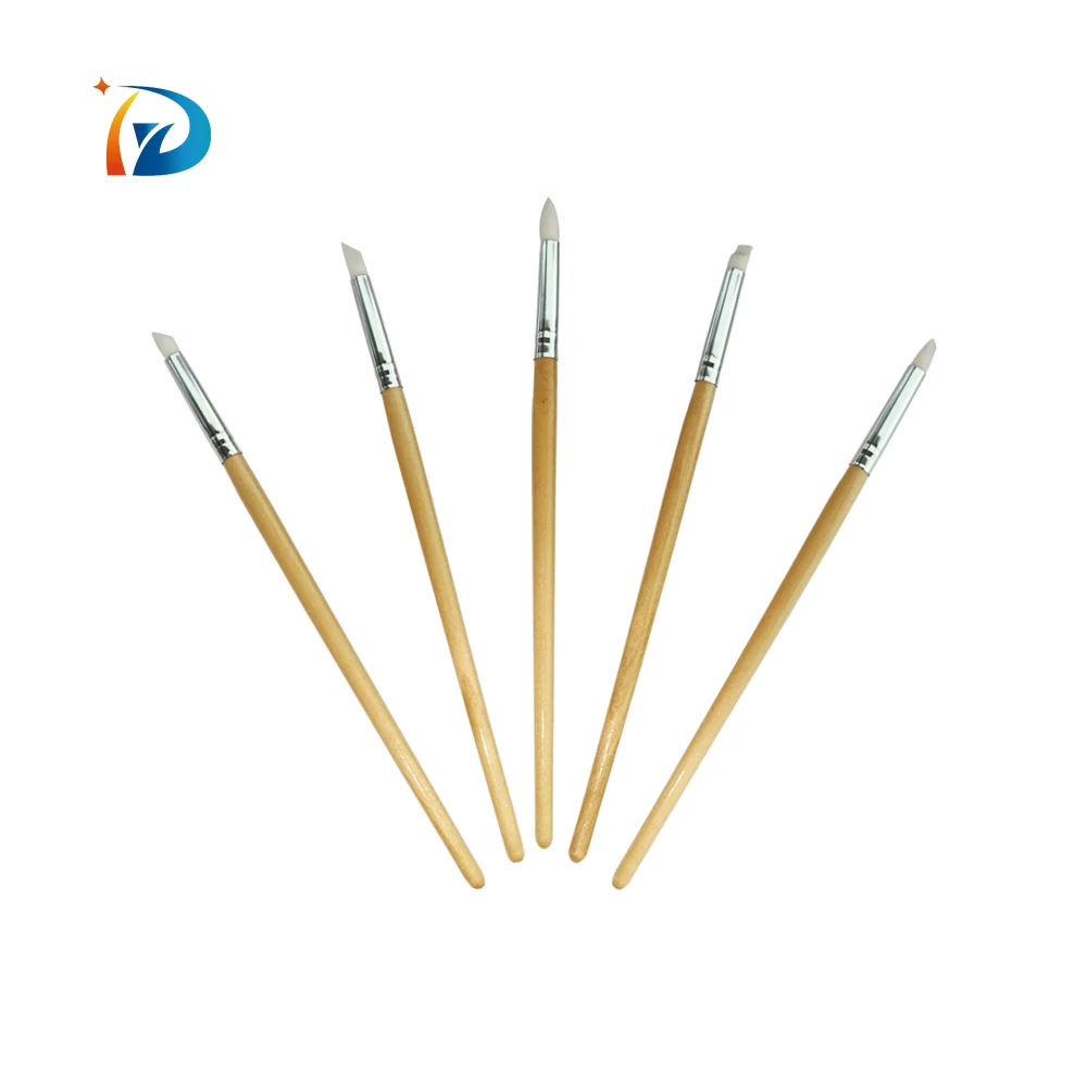 Durable and diverse dental porcelain brush
