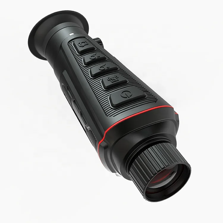  New 2021 Dongguan cheap mini imaging Monocular Hti-a4 night vision thermal riflescope for hunting oem