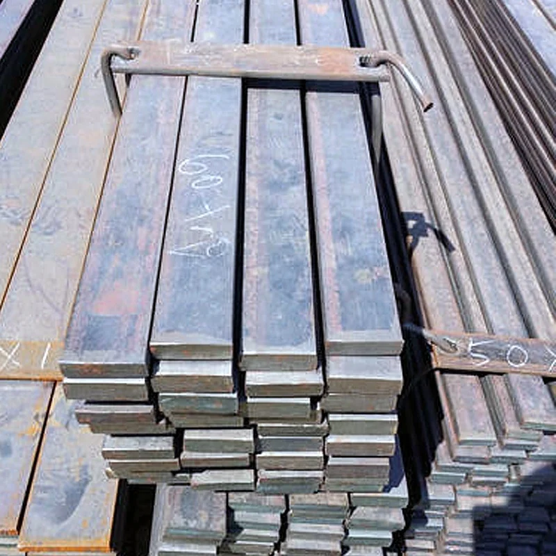 Factory Supply Hot Dip Zinc Coated Flat Steel Galvanized Steel Flat Bar for construction