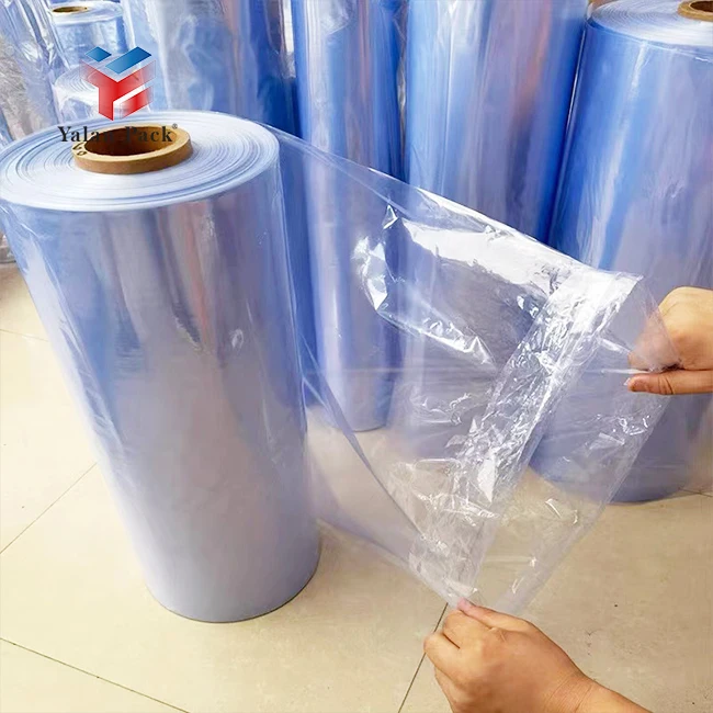 High Quality Soft Plastic PE Stretch Shrink Wrap Film Water Soluble Shipping Cover for Casting