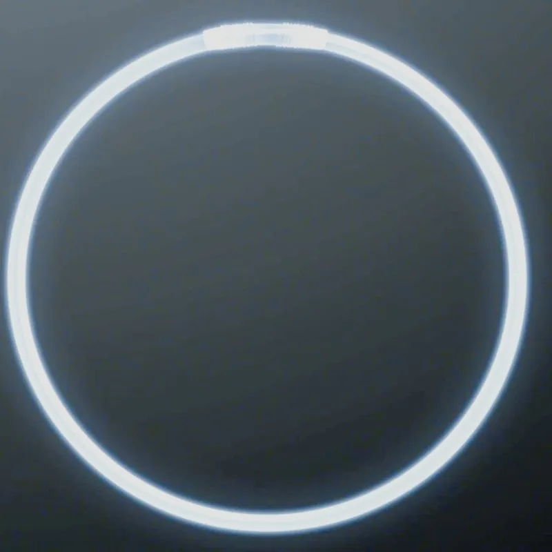 Красочная светящаяся палочка ожерелье одноразовая игрушка для ночного бега вечеринки концерта приветствия