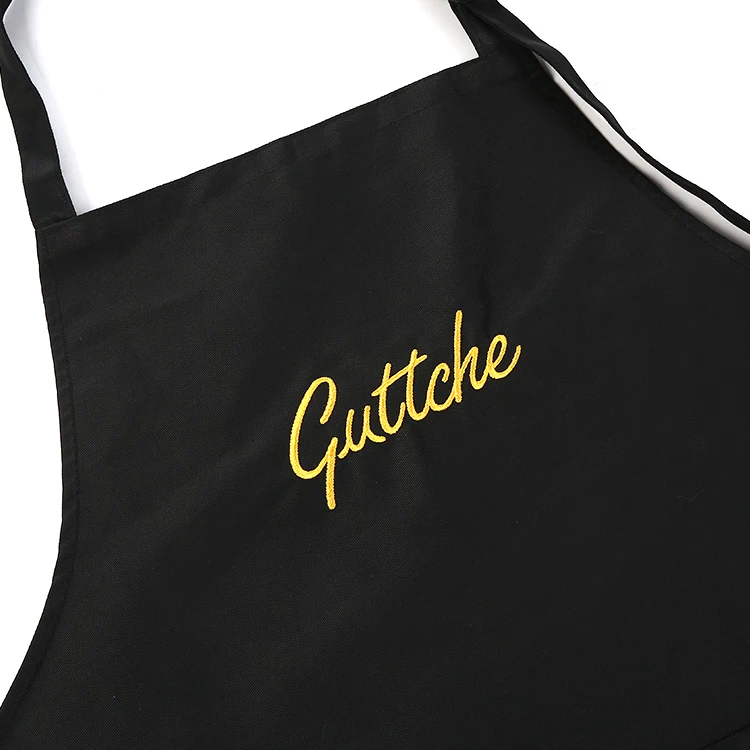 NEW Pure Color Cooking Kitchen Apron For Woman Men Chef Waiter Cafe Shop Hairdresser couples apron Custom Gift Plain Apron