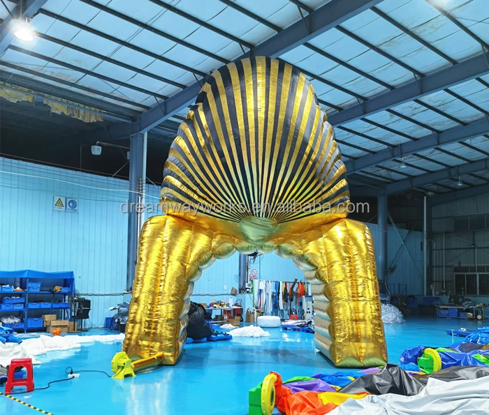 2024 Hot sale giant inflatable sphinx, inflatable sphinx balloon for advertising