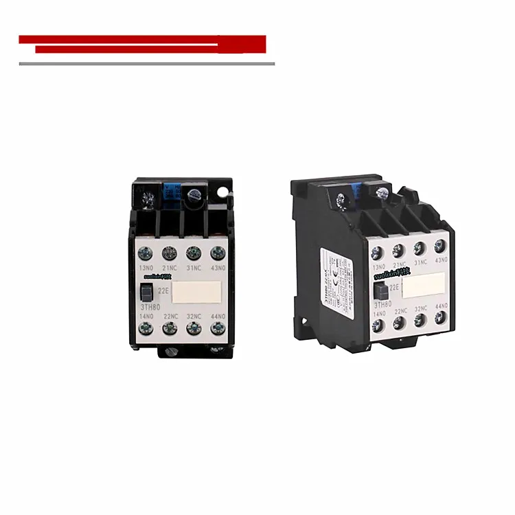 NEW Contact intermediate contactor relay AC36V 3TH80-22E 3TH80-31E 3TH80-13 3TH80-40E 3TH80 Silver contact for low voltage appliance