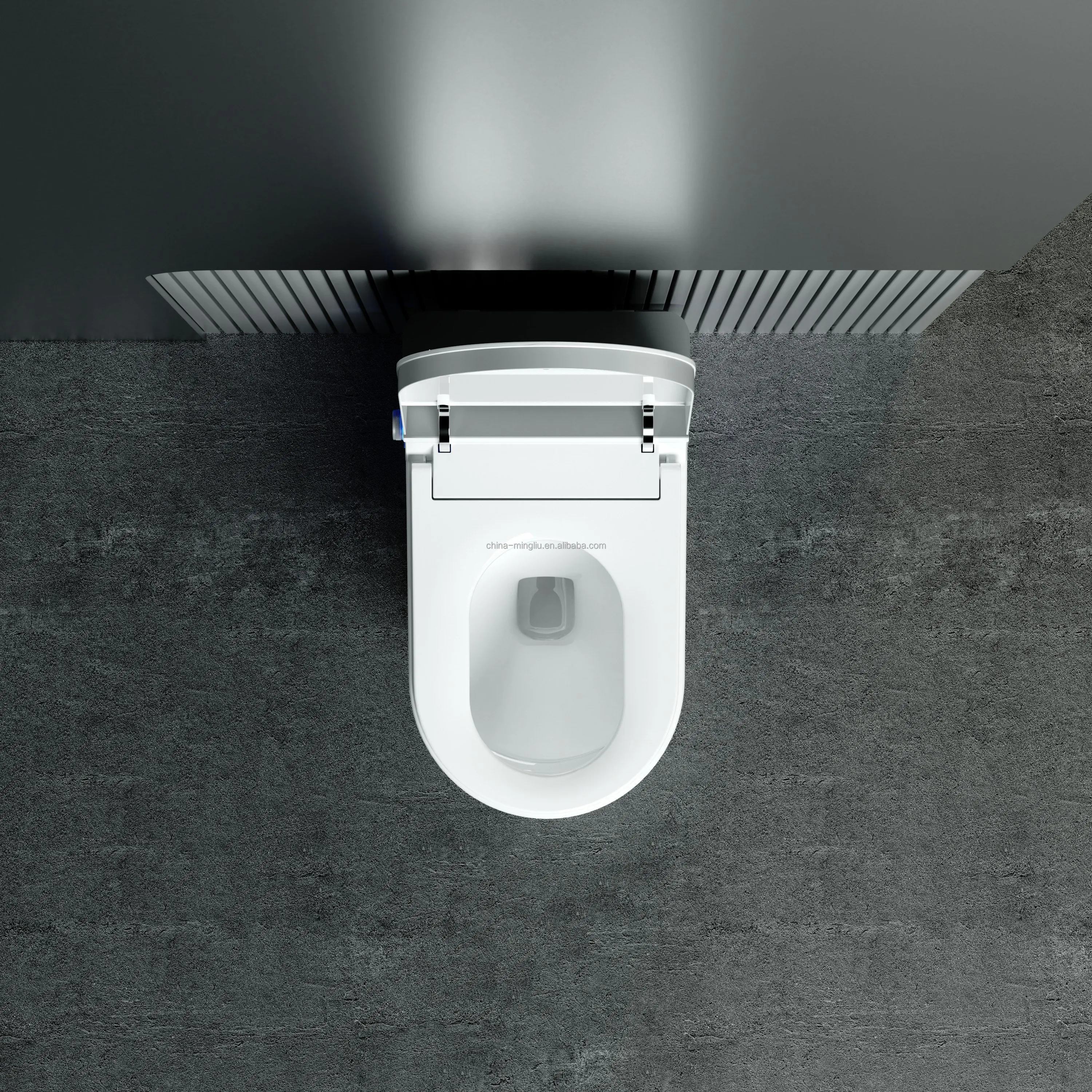 Smart Home Design Automatic Flush toilet Business Room Smart Flush Toilet Mini Suite Bathroom Smart remote control toilet