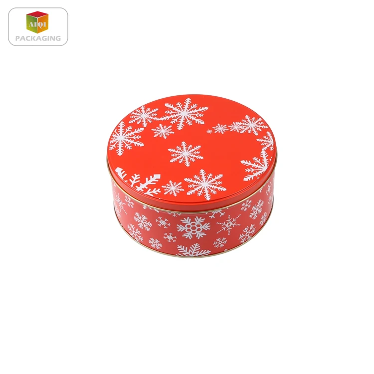 
colorful metal round tin box round cake tin 