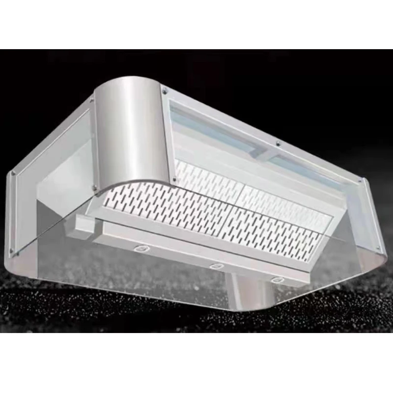 Good quality Commercial thickened stainless steel   restaurant kitchen range hood