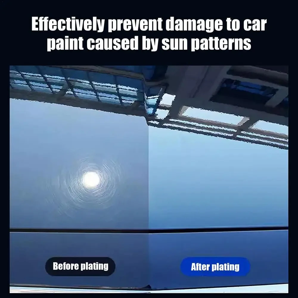 9H Nano Ceramic Car Coating Waterproof Ceramics Car Paint Care Anti-scratch Super Hydrophobic Glass Coating