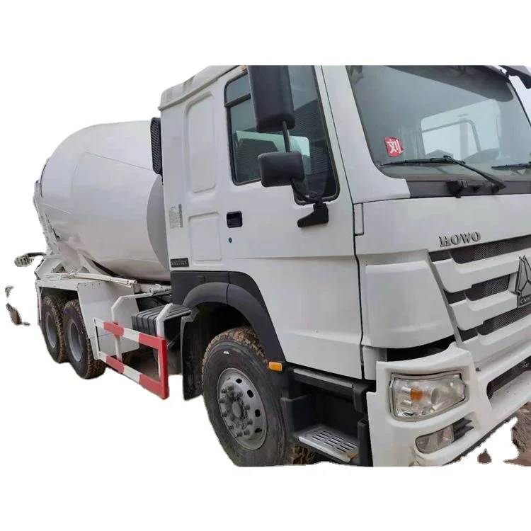 China SINOTRUK HOMAN 6CBM concrete truck mixer