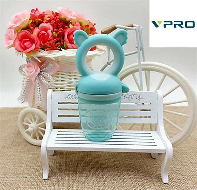 Wholesale kids nipple baby fruit pacifier fresh food grade material luxury pacifier boxes for food pacifier