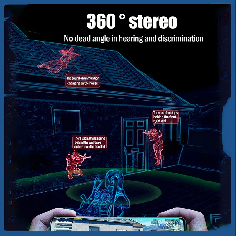 High Quality Mini Portable gaming headset G33 BT5.0 Wireless Earphone With LED Display Earbuds