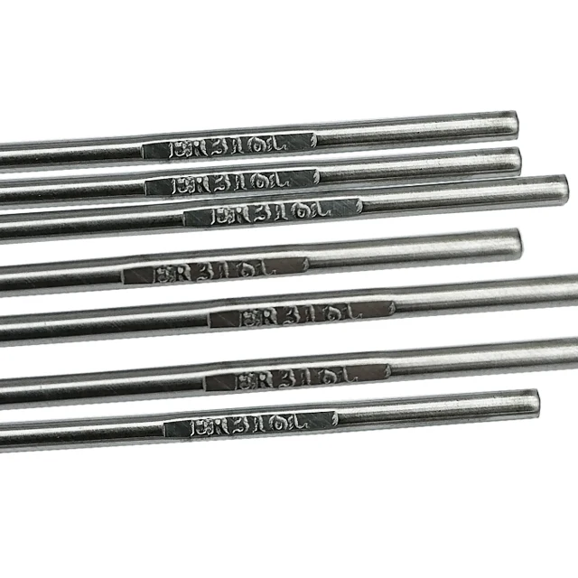 free sample stainless steel welding wire rod 1.6mm 2.4mm price per kg aws a5.9 er316 er316l