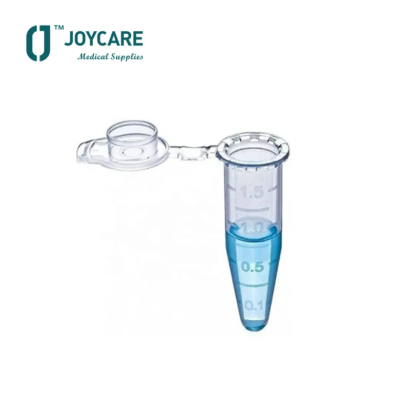 High clarity 0.2ml 0.5ml 1.5ml micro centrifuge tube sterile PP plastic conical micro centrifuge tube
