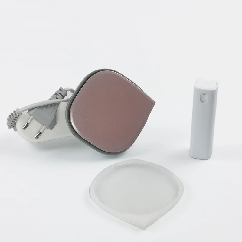 Jinboyang Small and portable travel mini electric split-style dry irons electric Dry and wet ironing iron for clothes traveling