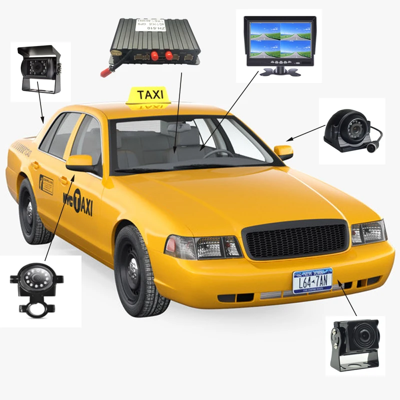 4ch GPS WIFI 4G такси Мобильный DVR MDVR система камеры видеонаблюдения для аренда автомобилей ridesharing автомобиль Didi поручни Lyft