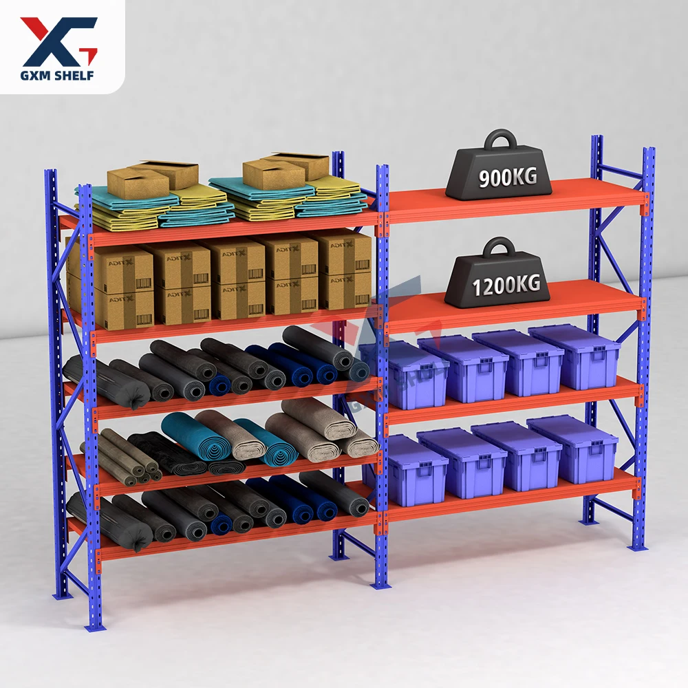 Сверхмощный стеллаж для складов, стеллаж для складов, стеллаж для поддонов, система стеллажей для промышленных стеллажей
