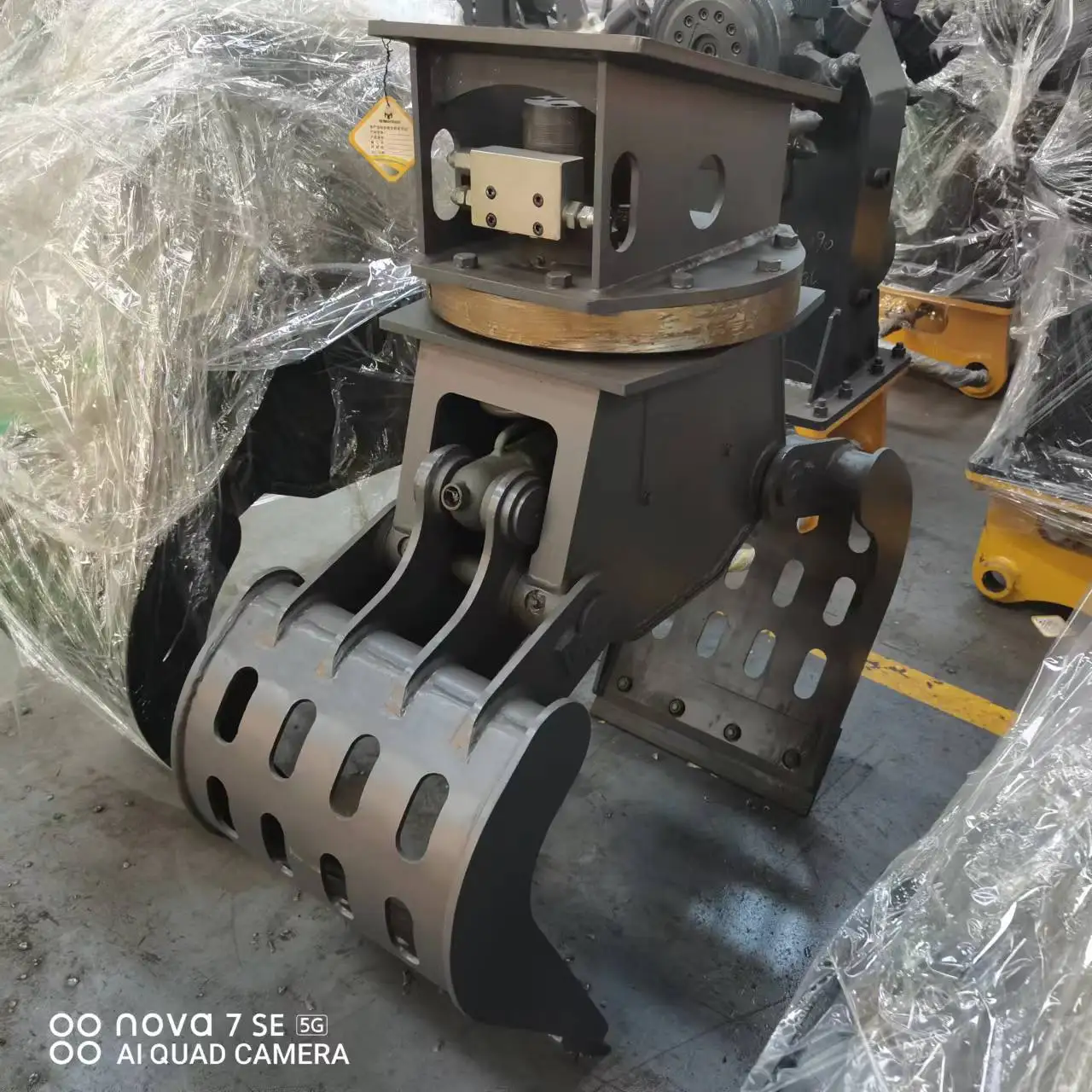 hot sale 2023 factory hydraulic excavator demolition brick and wood structures demolition grapple