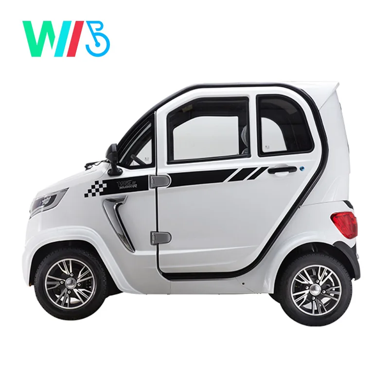 2022 New Cheap 72V/3000W Adult 3 Seater Automatic Mini Electric Car Made in China