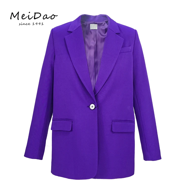 
Women purple Spring Jackets 