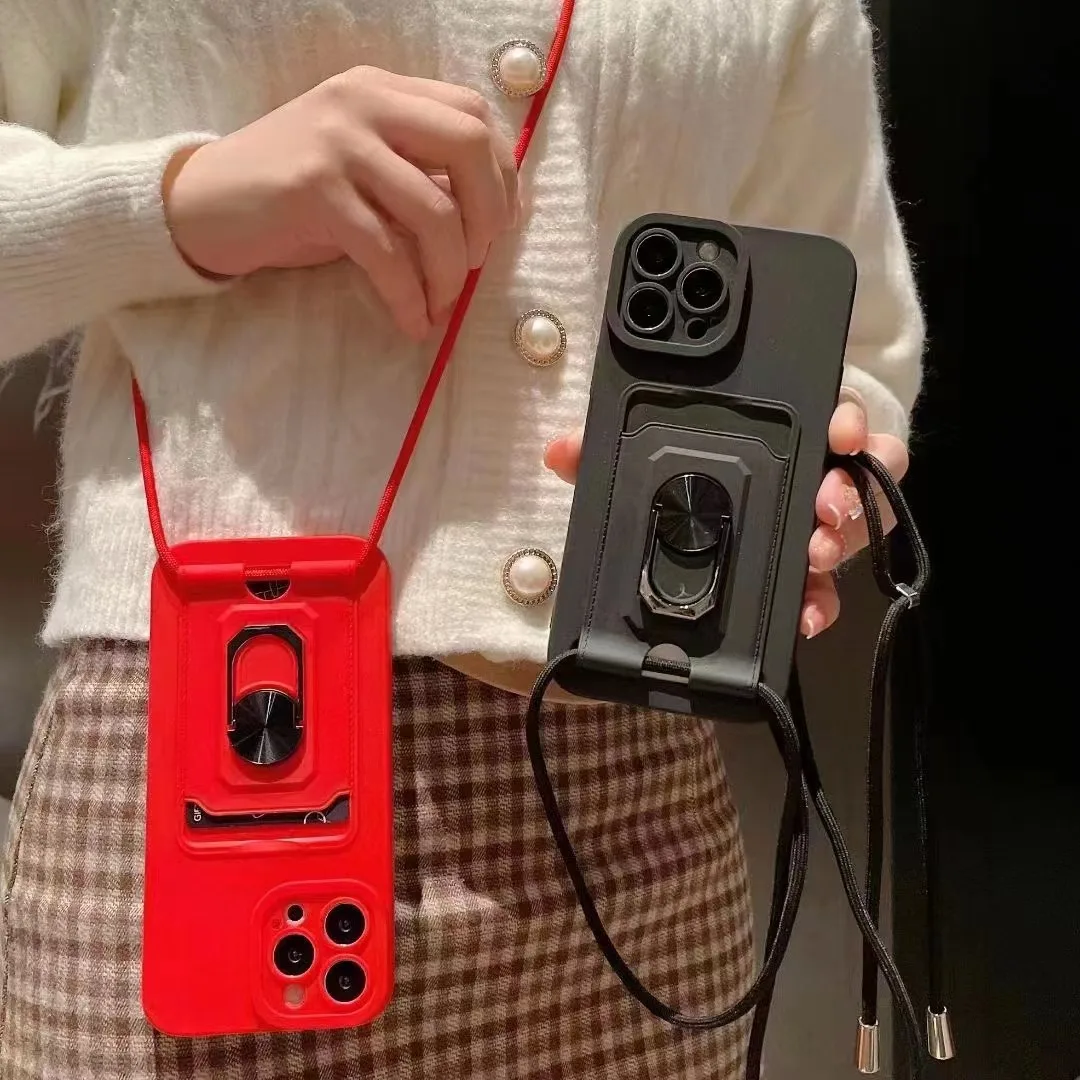 Mobile Phone Strap and Case for Phone Case for Xiaomi for Redmi Note 10 Pro 10T POCO X3 Pro 10 10C Note 7 8 Pro