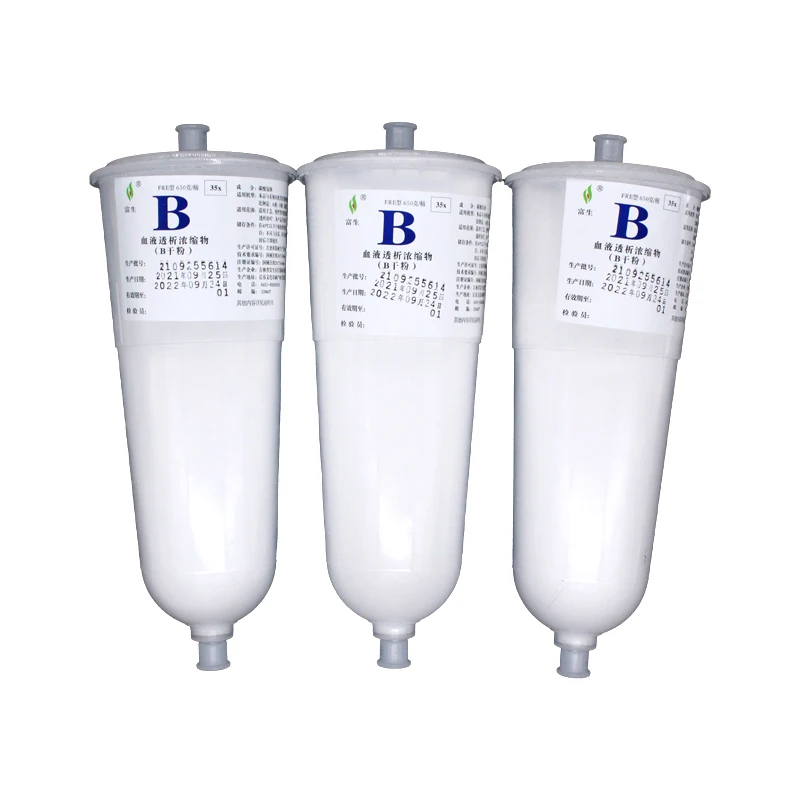 Wholesale Medical Good Quality Concentrado De Hemodialisis Acid Concentrate Powder For Hemodialysis