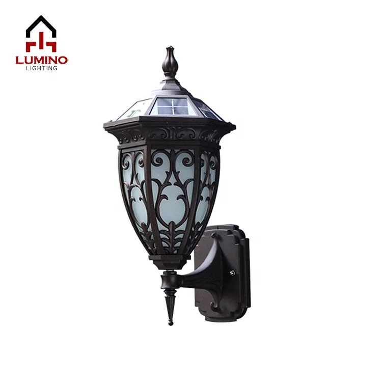 New Design Aluminum Wall Mounted Light Fixture Outdoor Decorative Modern Led Wall Lamp Outdoor