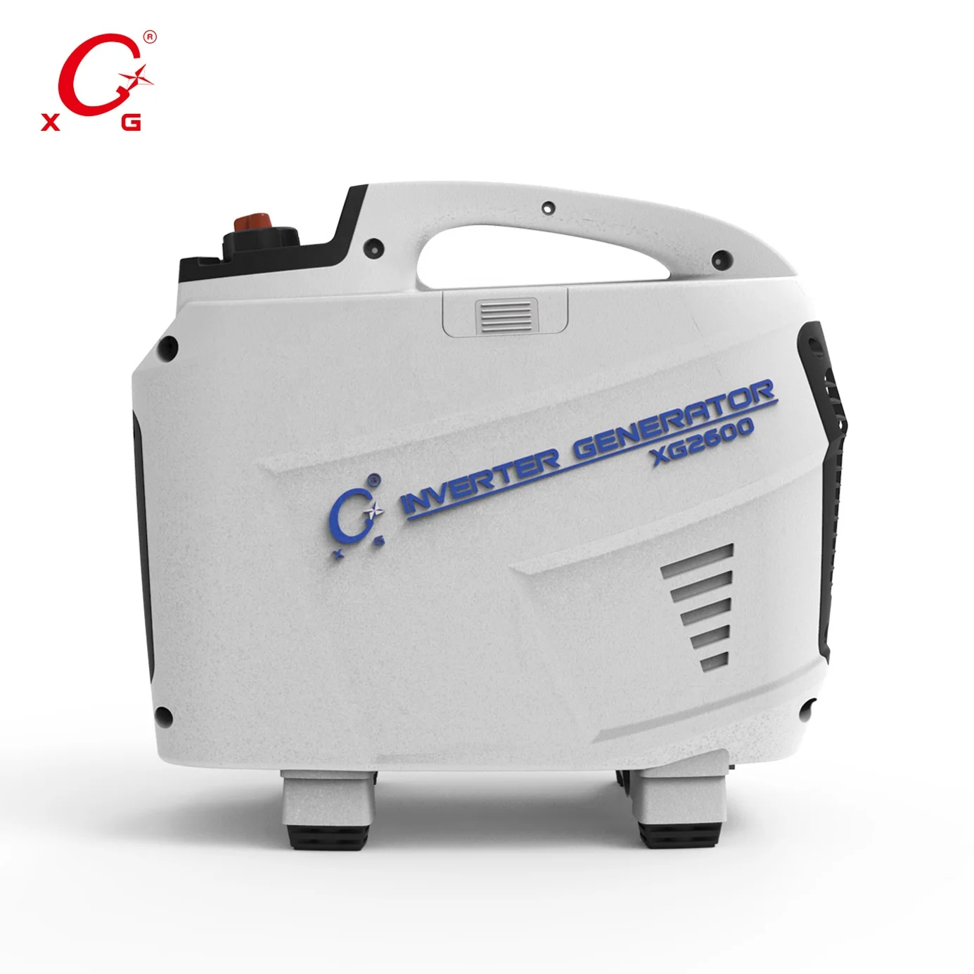 Gasoline 3.0kVA Digital Inverter Generator App 2600W System Silent Generator Small Electric Start Blue-tooth Portable Dual Fuel