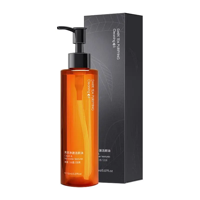 Low MOQ Customization Removing Waterproof Makeup Impurities SPF Softening OLEA Cleansing Oil Makeup Remover Oil 150 ml