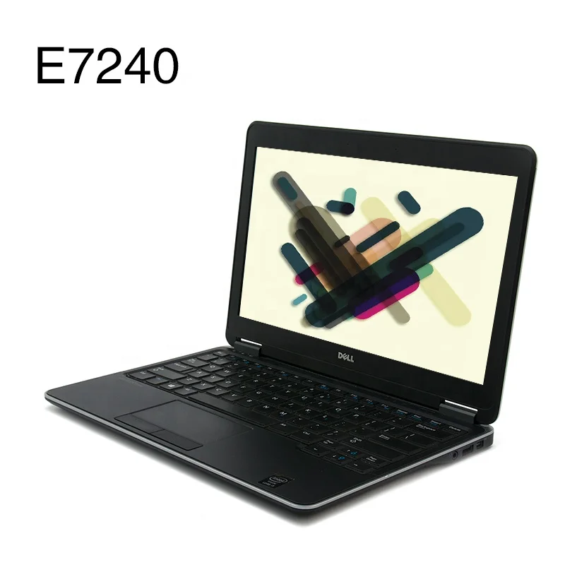 
Refurbished Netbook Business office used laptops wholesale i7 i5 laptop pro book elite book E7240 E7250 E7440 E7470 E7450 