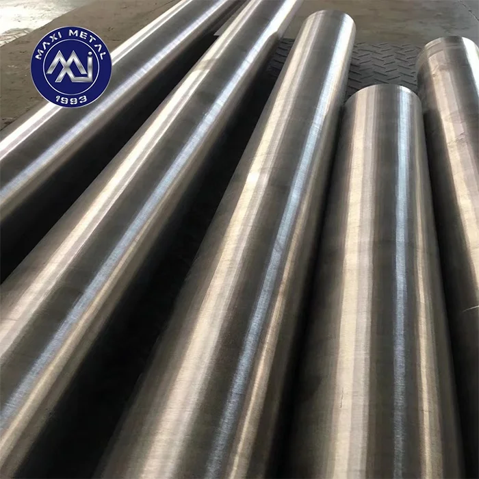 High strength corrosion-resistant GR5 seamless titanium tube