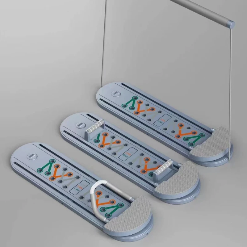 Multi-function Exercise Board fitness board Pilates training board  AB WHEEL pilates bar with resistance band