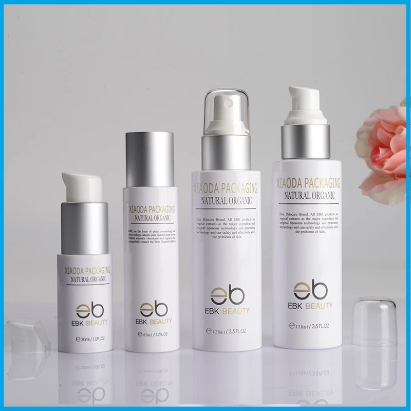 Cosmetic Bottle Custom Design Personal Care Empty Plastic Screen Printing PET PUMP Sprayer Provided ODM Sprayer Cap 10ML-500ML