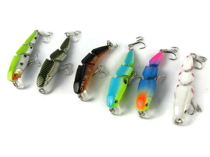 Quality of Sotelo Gold /  Umpan Tiruan / Gewang Casting Tripple Jointed 65F 65MM, 7G, Floating Fishing Hard Lure