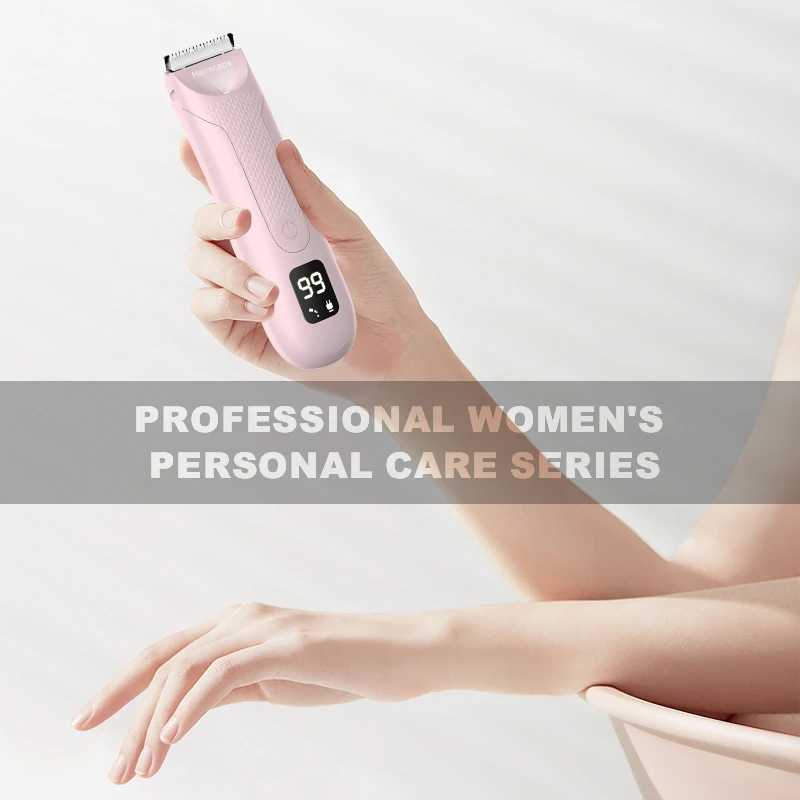 Мужская бритва, машинка для стрижки волос, электрический водонепроницаемый триммер для волос на теле для мужчин