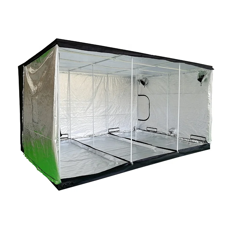 15'x10' 450*300*230cm Factory Cheap Custom Large Grow Tent Led Tents Garden Greenhouse Hydroponics