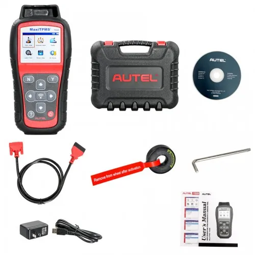 Best Price TPMS Tool MX Sensors Programing Code Reader TS508 Autel MaxiTPMS TS508