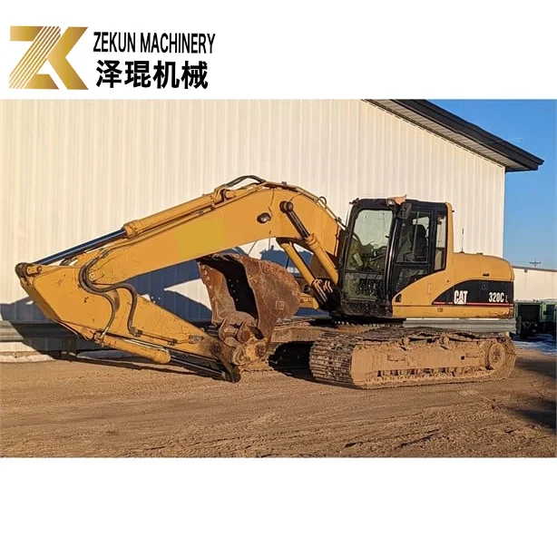 cat 320 d2 excavator with engine and hydraulic pump and original parts for sale