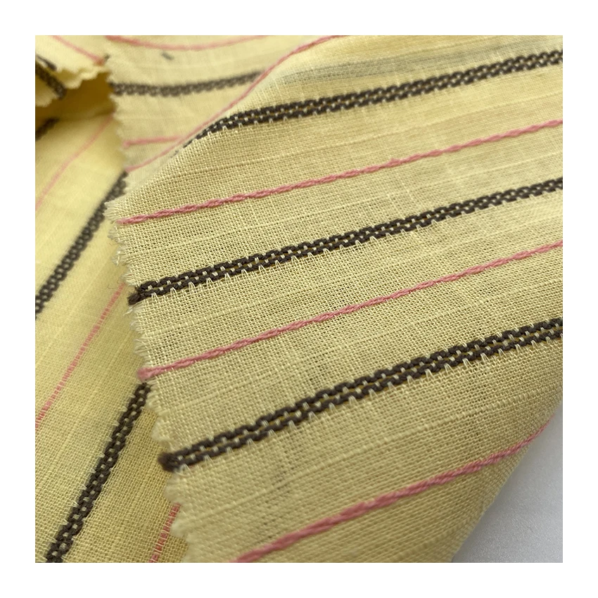 
Hot Sale 40*40 Yarn Count Upholstery Fabric For Workwear 110Gsm Swimwear Fabric 