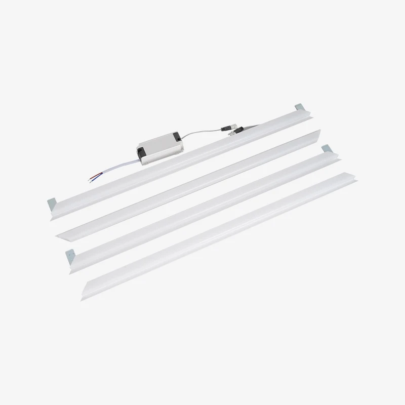 Competitive price adjustable cutting hole frameless no frame led panel light 12W 18W 24W 36W
