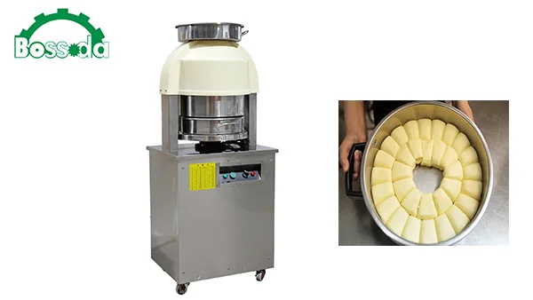 BOSSDA factory Directly Supply Electric bakery Dough Divider machine 36PCS